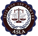 ASLA Top 100 Lawyer