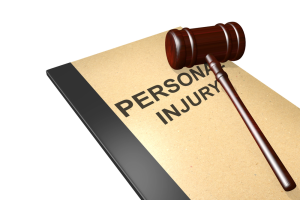 Personal injury law book