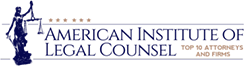 American Institute of Legal Counsel Top 10 Attorneys and Firms